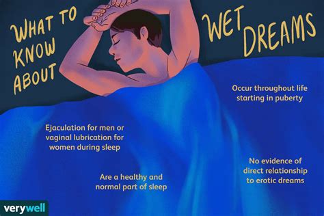 Co Oznaczaj Mokre Sny Podczas Snu Dla Zdrowia Seksualnego Medycyna
