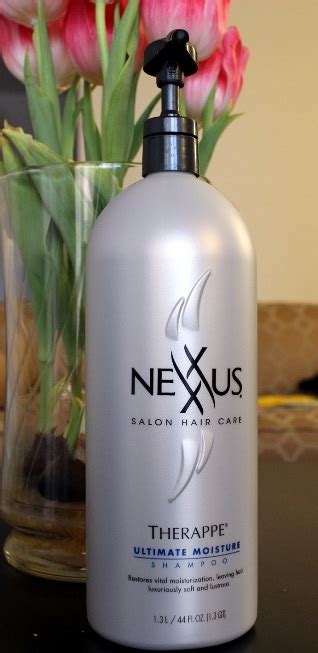 Nexxus Therappe Ultimate Moisture Shampoo Review