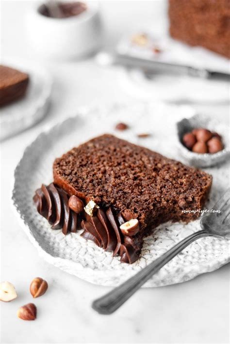 Chocolate Hazelnut Cake Vegan Gluten Free Option Nm Meiyee