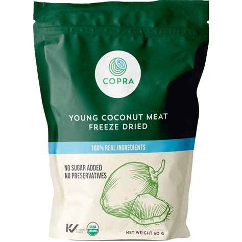 Young Coconut Meat Freeze Dried Copra Coconuts