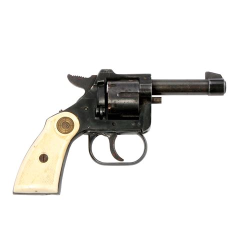1962 Rohm Rg10 22 Short Six Shot Revolver Ebth