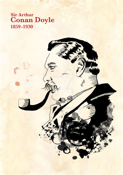 Sir Arthur Conan Doyle By Dejiko On Deviantart