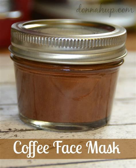 Diy Coffee Face Mask Recipe Donnahup Com Coffee Face Mask Face Mask Recipe Face Scrub Homemade