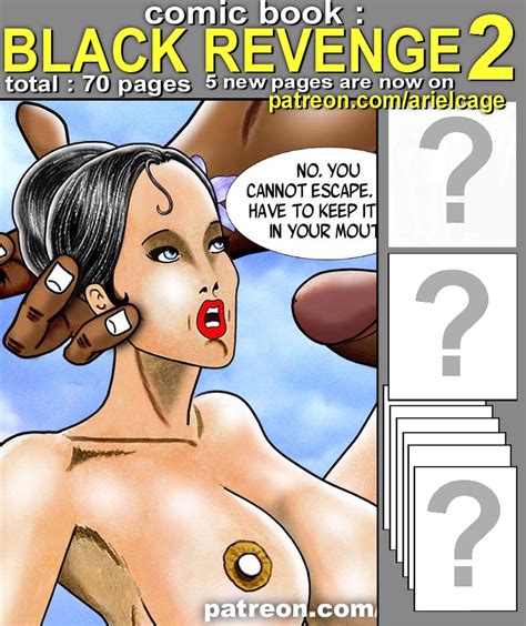 Rule 34 Arielcage Black Revenge Blowjob Blowjob Face Comic Page Garth