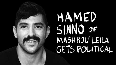 Mashrou Leilas Hamed Sinno Speaks Out On Being Muslim Arab And Gay