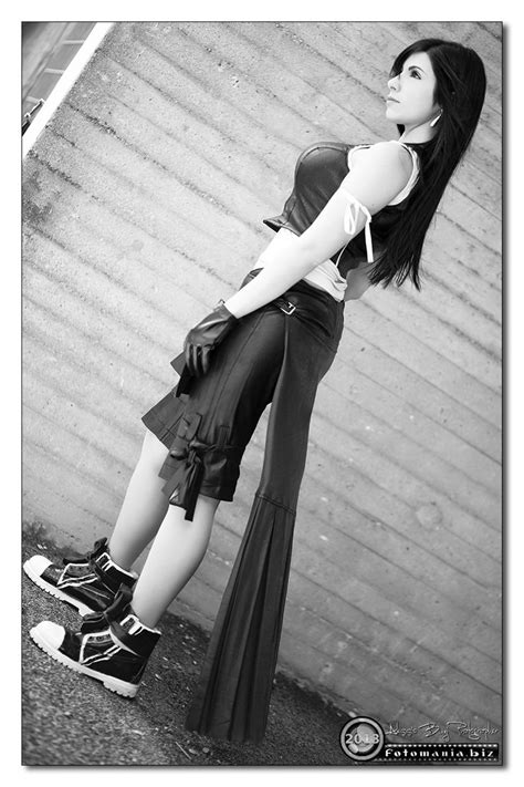 Final Fantasy Cosplay Sexy Final Fantasy Vii Advent Children Tifa Cosplay