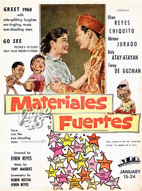 This gave him the chance to compete in big time tournaments. Video 48: THE SIXTIES # 4: EFREN REYES, CHIQUITO, MIRIAM ...