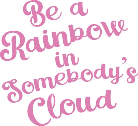 Be A Rainbow Svg Cut File Snap Click Supply Co