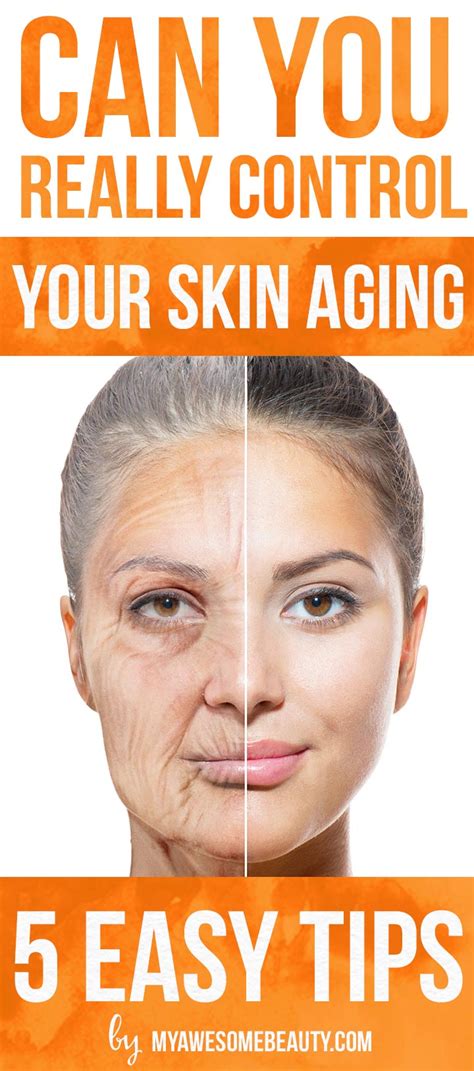 Can We Really Control Our Skin Aging 5 Tips To Slow It Down My