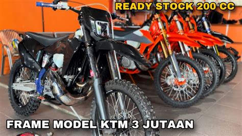 Rangka Model Ktm Jutaan Saja Youtube