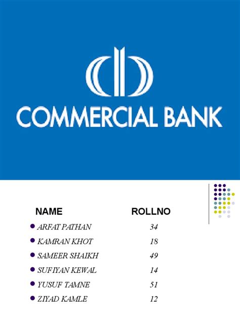 Commercial Banks In India Pdf Commercial Bank Banks
