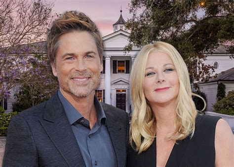 Rob Lowe Sells Montecito Mansion For 46m Actor Rob Lowe And Wife