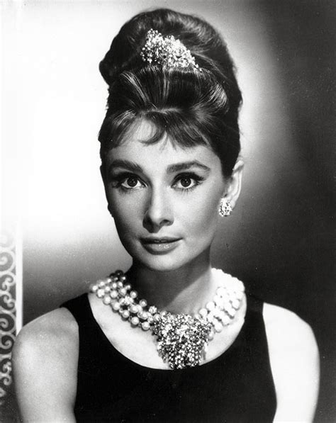 Black Pearl Audrey Hepburn Style