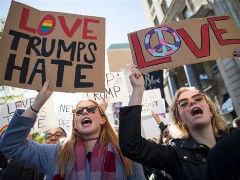 Anti Trump Protests Around The Us