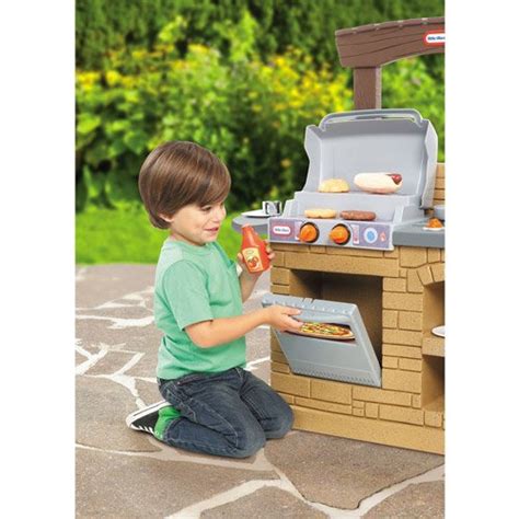 Little Tikes Cook N Play Outdoor Bbq Grill Play Set Megakids Baby
