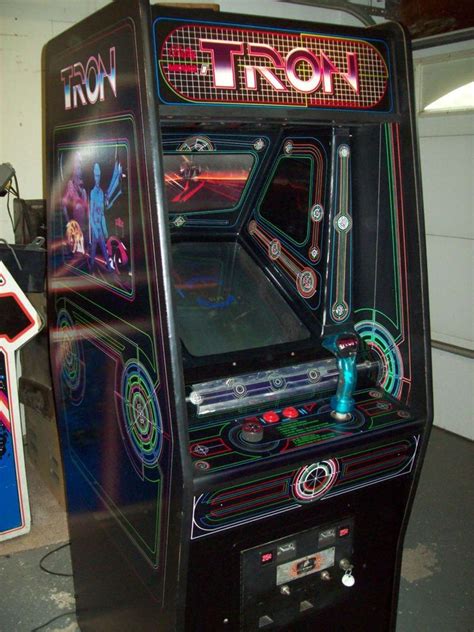Tron Fully Restored Original Video Arcade Game With Warranty And Support