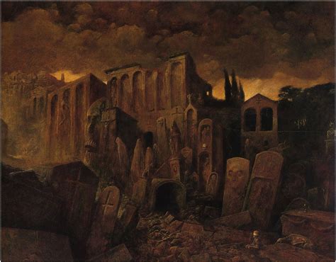 Zdzislaw Beksinski Dystopian Surrealism In Games Zdzisław Beksiński