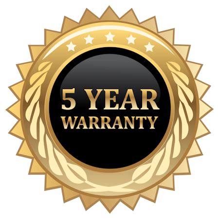 5 year warranty logo png 5 years warranty logo, transparent png these pictures of this page are about:5 year warranty logo. PVC Foam Letters | Interior & Exterior Metal Laminated Letters