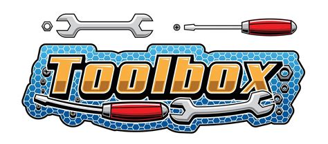 Toolbox Logo For Workshop Or Racing Team 8384626 Vector Art At Vecteezy