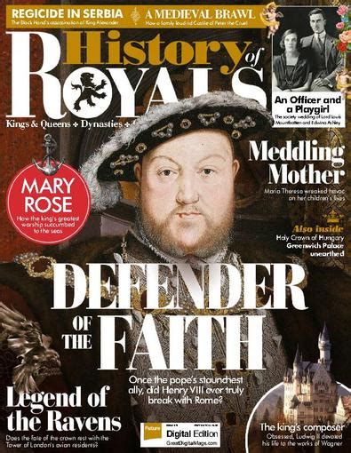 History Of Royals Digital Subscription Nz