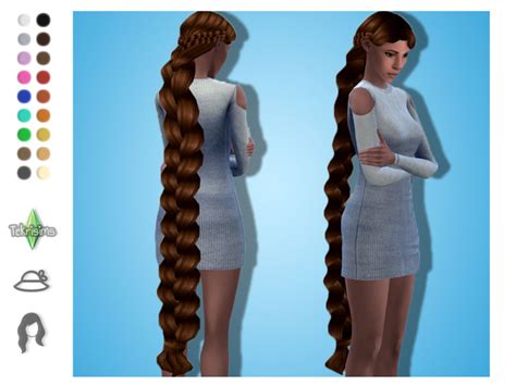 Sims 4 Extra Long Hair Cc Busterdast