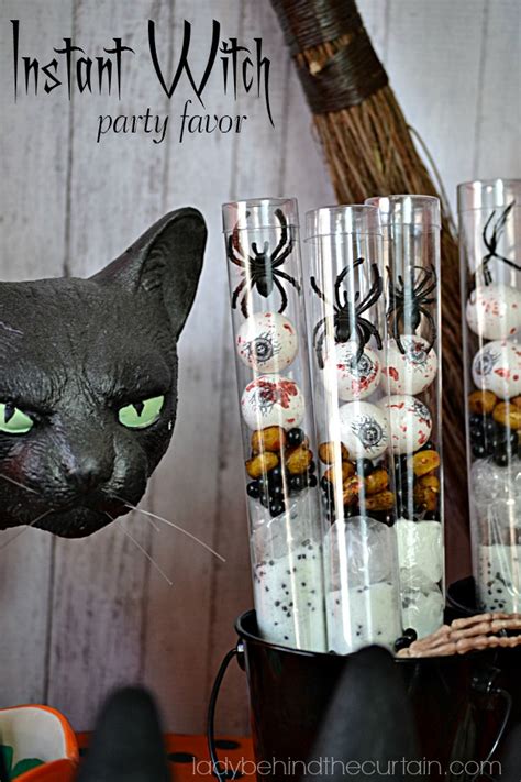 17 Ideas For A Witch Themed Halloween Party