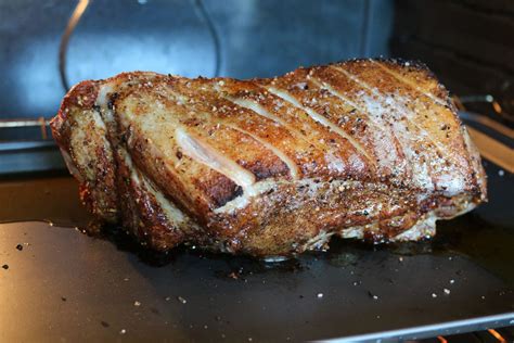 Kosher salt and freshly ground black pepper. Super Bowl recipe 2017: Roast giant pork shoulder like a ...