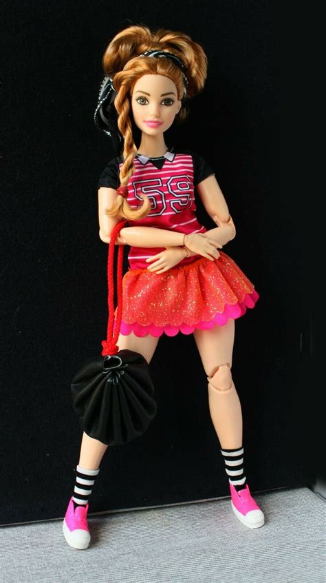 Barbie Made To Move Yoga Doll