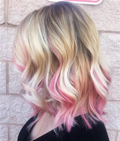 Best Pink Highlights Ideas For The Right Hairstyles Hair
