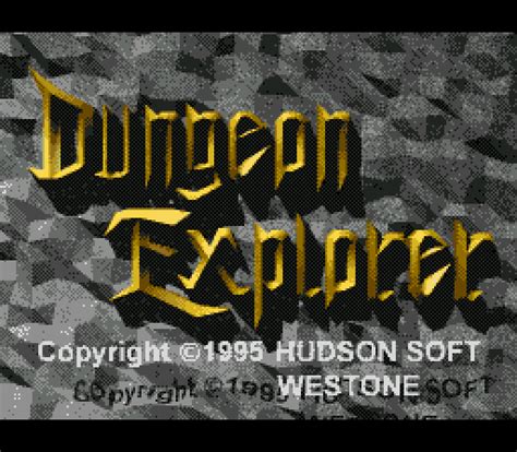 Dungeon Explorer Gallery Screenshots Covers Titles And Ingame Images