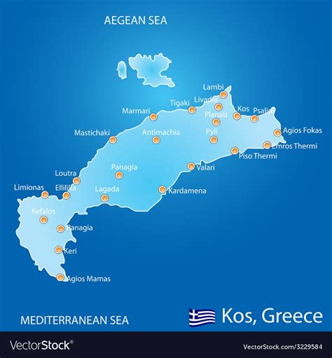 Cartina Kos Grecia Hochzeitsfrisuren