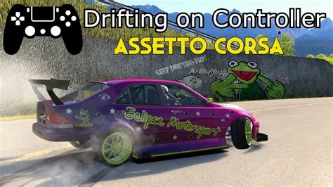 Assetto Corsa Drifting On Controller Tsujigiri Pro Altezza Jz Youtube