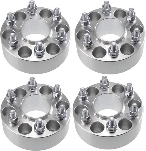 4 50mm 2 Hub Centric 6x45 6x1143 Wheel Spacers Fits