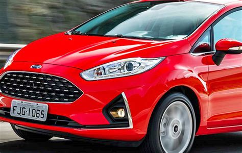 Ford New Fiesta Passa Por Reestilização E Recebe Novos Opcionais Para