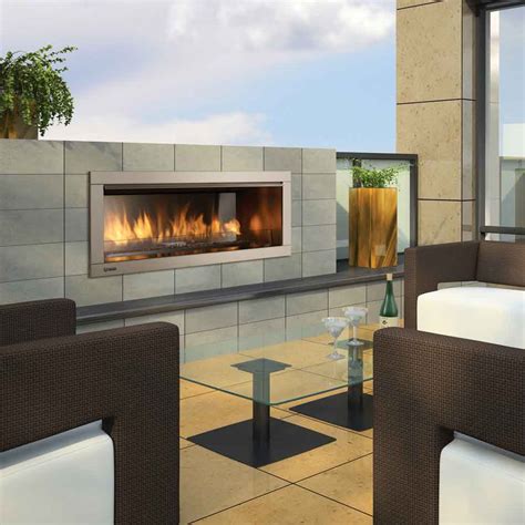 Regency Horizon® Hzo42 Outdoor Gas Fireplace American Heritage Fireplace