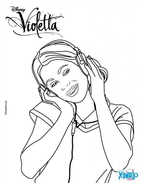 Dibujos De Violeta Para Colorear Coloring Pages Sketches Drawings