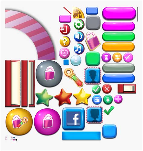 Transparent Candy Crush Logo Png Candy Crush Saga Menu Png Download