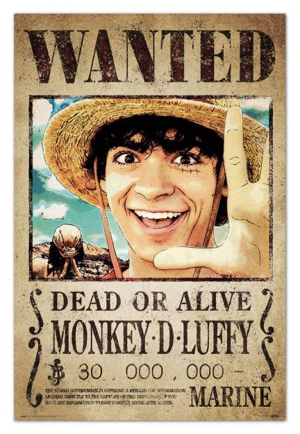 I Finally Made Monkey D Luffy S Wanted Poster Ronepie Vrogue Co