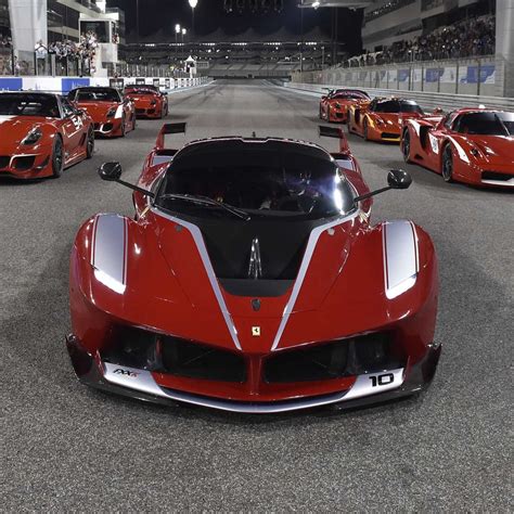 1035 Hp Ferrari Fxx K Unveiled In Abu Dhabi