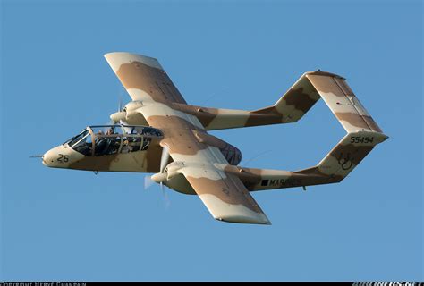 North American Rockwell Ov 10b Bronco Untitled Aviation Photo