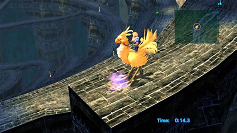 Ffx Remiem Temple Chocobo Race With 5 Chests Youtube