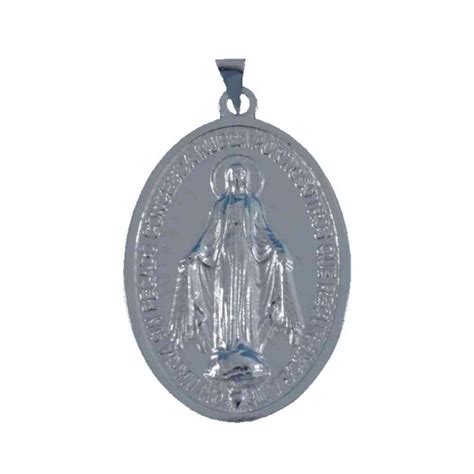 Medalla Virgen De La Medalla Milagrosa Parasceve Ecommerce
