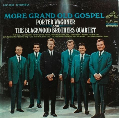 more grand old gospel by porter wagoner and the blackwood brothers quartet album country