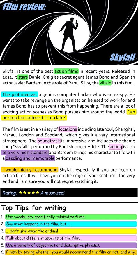 Skyfall Film Review Learnenglish Teens British Council