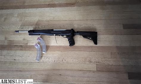 Armslist For Sale Ruger 1022 Ati Tactical Stock Black