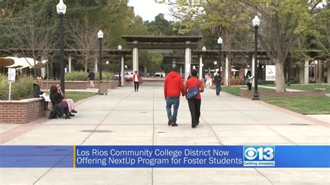 Community Colleges Offer Program For Foster Students Youtube