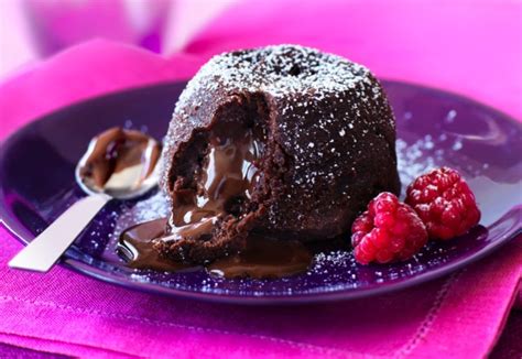 Chocolate Lava Pudding Real Recipes From Mums