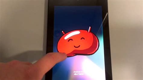 Android 41 Jelly Bean Easter Egg As Seen On A Nexus 7 Youtube