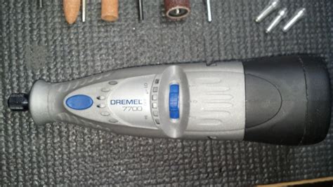 Dremel 7700 72v Cordless With 50 Accessories Rc Tech Forums
