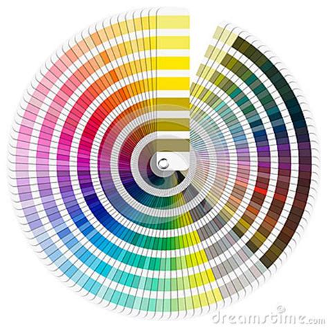 Pantone Color Wheel Chart Printable Pantone Color Palette Guide